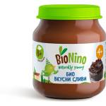 BioNino БИО пюре вкусни сливи 125 г