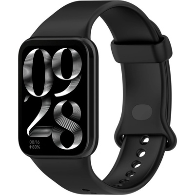 VSECHNONAMOBIL 101594 BUTTERFLY Vyměnitelný řemínek pro Xiaomi Smart Band 9 Pro černý