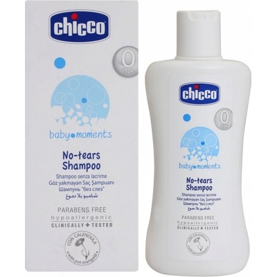 Chicco jemný šampón na vlasy žiadne slzy 200 ml