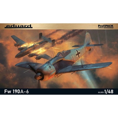 Eduard Focke-Wulf Fw 190 A-6 ProfiPACK edition 1:48