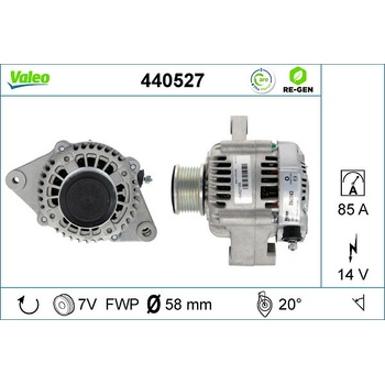 Alternátor VALEO 440527