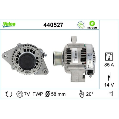 Alternátor VALEO 440527
