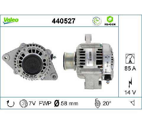 Alternátor VALEO 440527