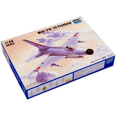 Trumpeter MiG 21 F 13 / 17 Fishbed 1:48