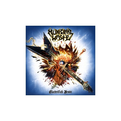 MUNICIPAL WASTE - ELECTRIFIED BRAIN PREORDER: 1.4.2022 CD