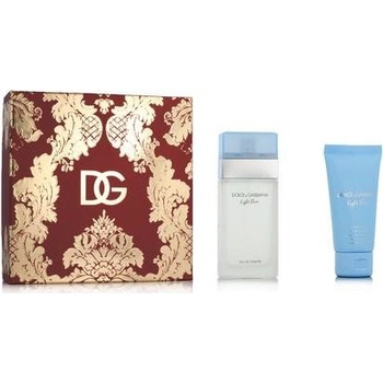 Dolce & Gabbana Light Blue EDT 25 ml + telový krém 50 ml darčeková sada