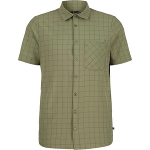 Heber Peak Мъжка риза с копчета Heber Peak WillowHe. Trekking Shirt S/S Shirt - Lucky Green / Black - размер M (033-3019-0112)