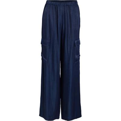 VILA Карго панталон 'silla' синьо, размер 36