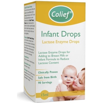 Colief Infant Drops Lactase Enzyme kapky do mléka 15 ml