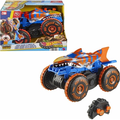 Mattel Hot Wheels Monster Truck velký truck Tiger Shark