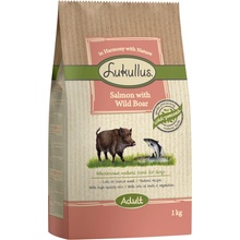 Lukullus losos & divočák 5 x 1 kg