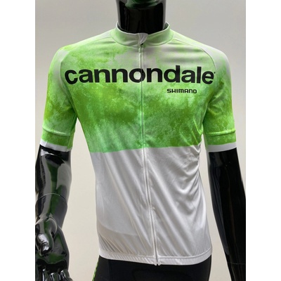 Cannondale CFR Replica krátky rukáv white pánsky