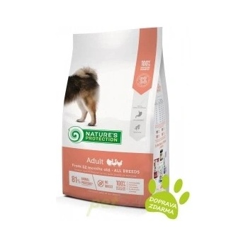 Natures Protection dog Adult All Breed poultry 12 kg