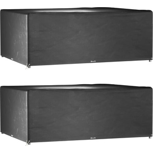 vidaXL Калъф за градинска мебел 2 бр 16 капси 300x250x90см правоъгълни (3155361)