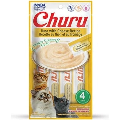 Pamlsok Inaba Churu Pyre Cat Tuniak so syrom 4 tuby 56 g