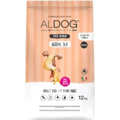 Aldog Nordic Sea Adult Medium Large Salmon 12 kg