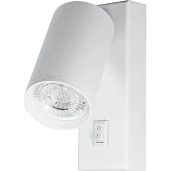 VIVALUX Спот за стена с прекъсвач sp706 lux Бял gu10 (viv004387)