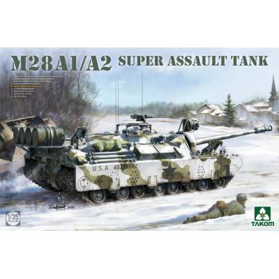 Takom M28 A1:A2 Super Assault Tank 1:35