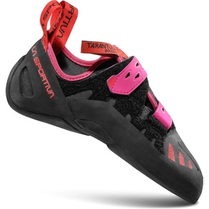 La Sportiva Дамски обувки с велкро La Sportiva Women's Tarantula Boulder Climbing shoes - Carbon / Springtime - размер 37, 5 (EU) (301-0758-0220)