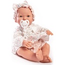 Antonio Juan 50266 MIA mrkací a čůrající realistická miminko s celovinylovým tělem 42 cm