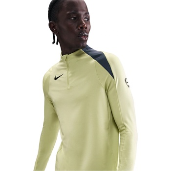 Nike Мъжко горнище с цип Nike Strike 1/2-Zip Drill Top Mens - Limelight