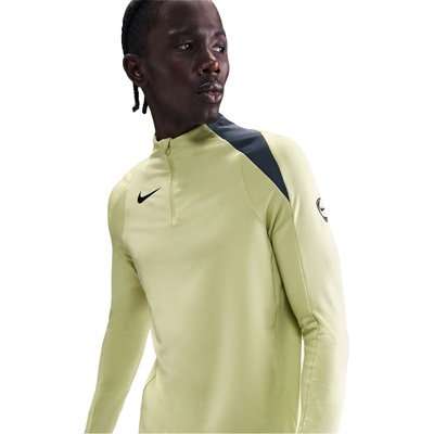 Nike Мъжко горнище с цип Nike Strike 1/2-Zip Drill Top Mens - Limelight