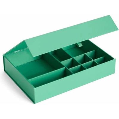 HAY šperkovnica Colour Storage Jewellery box emerald green