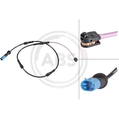 A.B.S. Výstražný kontakt opotrebenia brzdového obloženia 39982