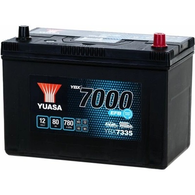 Yuasa YBX7000 12V 80Ah 780A YBX7335