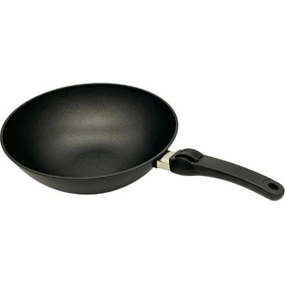 SKK Titanová pánev WOK 28/9 cm serie 7 i na indukci odnímatelné držadlo