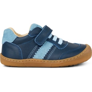 Koel Детски обувки barefoot Koel Kid's Dylan Leather 3.0 Barefoot shoes - Blue - размер 28 (EU) (702-5643-0116)