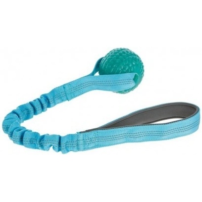 KERBL Pet Bungee Toy Ball hračka pro psa ø 6,5 cm