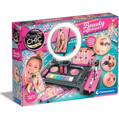 Clementoni Crazy CHIC Make- UP sada influencer
