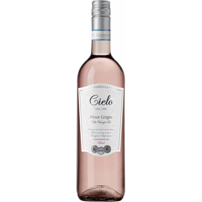 Cielo Pinot Grigio Rosé Blush ružové 12% 0,75 l (čistá fľaša)