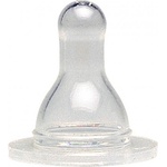 Thermobaby Силиконови биберони Thermobaby - 2 броя, 4+ m (2175801)