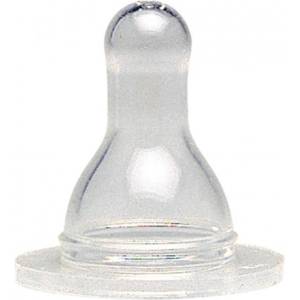 Thermobaby Силиконови биберони Thermobaby - 2 броя, 4+ m (2175801)