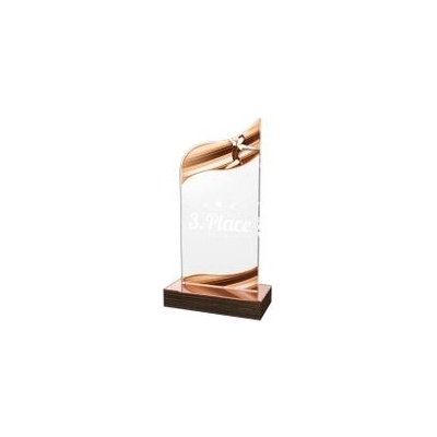 Poháry Bauer Akrylátová trofej WPLA644 Gymnastika