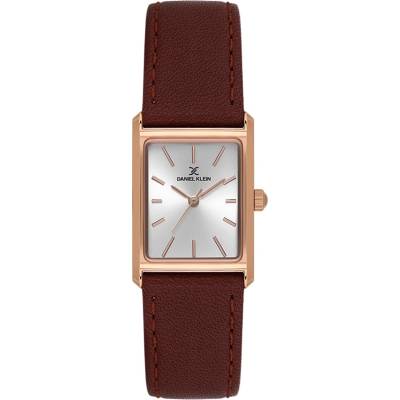 Daniel Klein DK. 1.14124-4 - Дамски, Кварц, 22x32mm, Черна кожа, 3 ATM - Premium