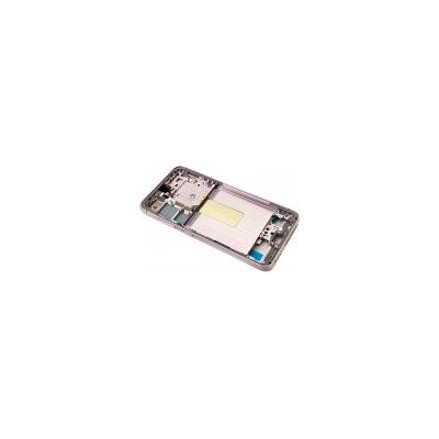 originální střední rám Samsung S911B Galaxy S23 5G fialová