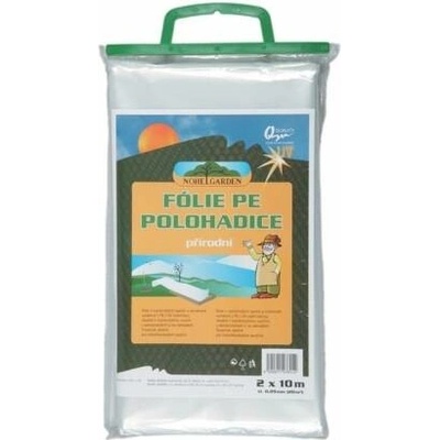 Fólie PE polohadice přírodní - 0,09mm,2x10m