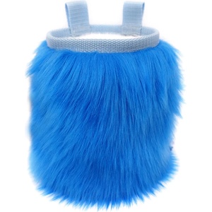 Crafty Climbing Торбичка за магнезий Crafty climbing Furry Chalk Bag - Blue - размер One Size (335-0454-0111)