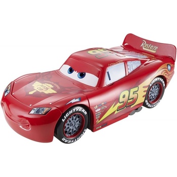 Mattel Cars vytuněný Blesk McQueen