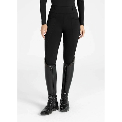 Maximilian Equestrian Jeggings Pro Riding Winter Full Grip dámské černá – Zboží Dáma Maximilian Equestrian Jeggings Pro Riding Winter Full Grip dámské černá – Zboží Dáma
