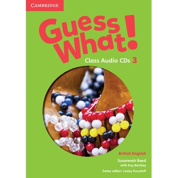 Guess What! 3 Class CDs