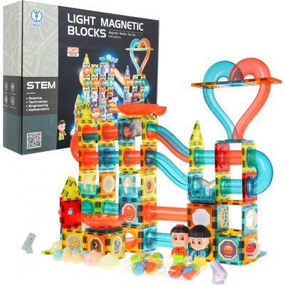 RKToys Magnetické kostky 202 ks