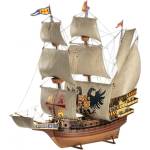Revell Сглобяем модел Revell - Античен Кораб, Испански галеон, 306 части (R05620)