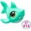 TM Toys Littlest Pet Shop: фигурка №14 - рибка (00520-14)