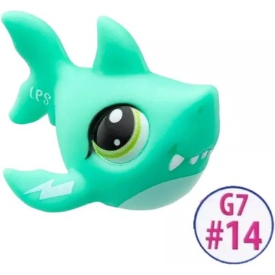 TM Toys Littlest Pet Shop: фигурка №14 - рибка (00520-14)