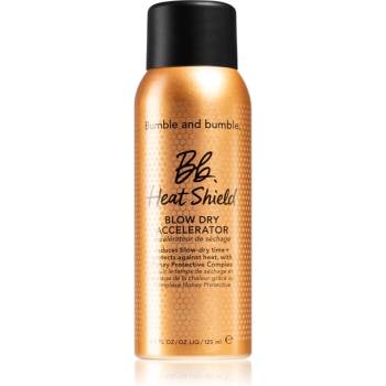 Bumble and Bumble Bb. Heat Shield Blow Dry Accelerator защитен спрей за ускоряване на подсушаването със сешоар 125ml