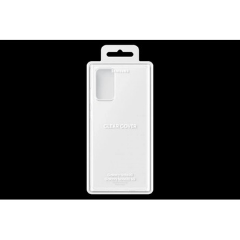 Samsung Galaxy Note20 N980 Clear Cover Transparent оригинален